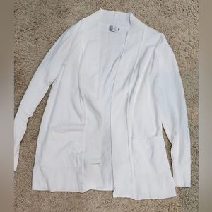 Cardigan with front pockets